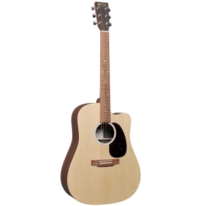 Martin DC-X2E-01 Mahogany Dreadnought X Series Fishman MX Electro-Acoustic Guitar 11DCX2E-01