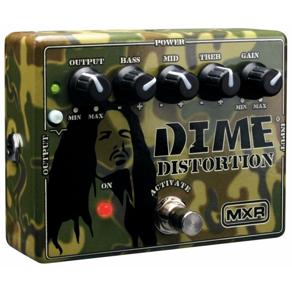 Dunlop MXR DD11 Dime Distortion Guitar Effects Pedal