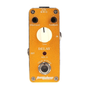 Tomsline Analogue Delay Guitar Effect Mini Pedal True Bypass ADL-3