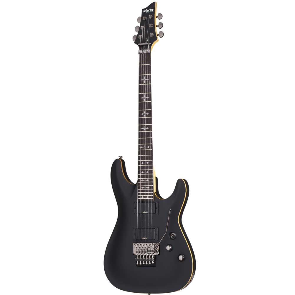 Schecter Demon 6 FR ABSN 3661 Electric Guitar 6 String - Musicians