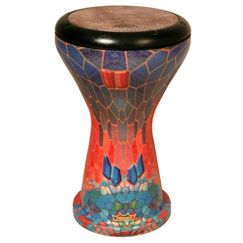 Remo Ergo-Crystal 9" Doumbek DK-3009 -91 Remo Ergo-Crystal 9" Doumbek DK-3009 -91