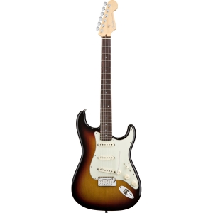 Fender American Deluxe Strat - RW - S-S-S - 3 Colour Sunburst-0119000700
