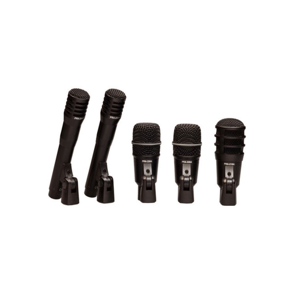 Superlux DRK-A3C2 Compact 5 pcs Drum Mic Set