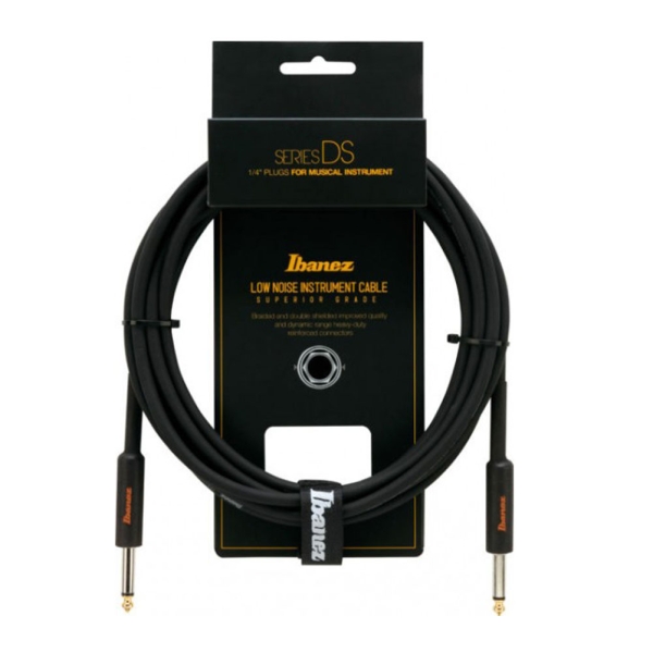 Ibanez DSC04LLR Guitar Cable High Quality