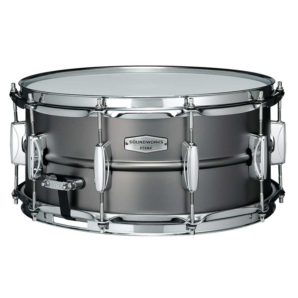 Tama DST1465 Soundworks Steel 6.5"x14" Snare Drum Tama DST1465 Soundworks Steel 6.5"x14" Snare Drum