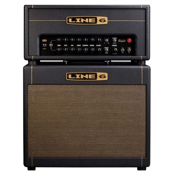 Line 6 DT25 Head アンプヘッド Line 6 DT25 Head 25W-10W Tube Guitar Head - Musicians Cart