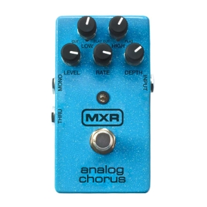 Dunlop MXR M234 Analog Chorus Guitar Effects Pedal