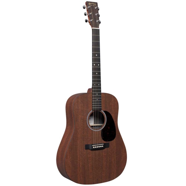 Martin D-X1E-03 Mahogany Dreadnought X Series Fishman MX Electro-Acoustic Guitar 11DX1E-03 Mahogany