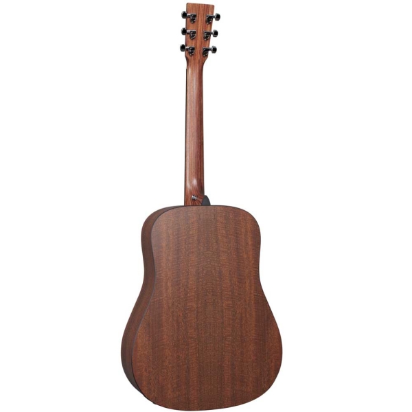 Martin D-X1E-03 Mahogany Dreadnought X Series Fishman MX Electro-Acoustic Guitar 11DX1E-03 Mahogany