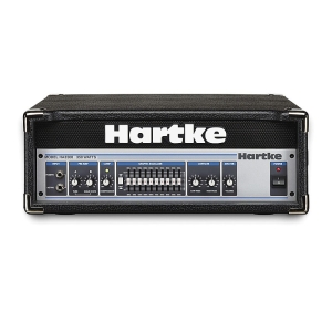 Hartke EHA 3500 Bass Amp Head (power Upto 350 Watts At 4 Ohms 10 Band Graphic EQ)