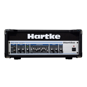 Hartke EHA 5500 Bass Amp Head (power Upto 500 Watts At 4 Ohms 10 Band Graphic EQ)