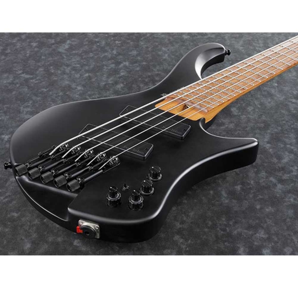 Ibanez EHB1005MS BKF Headless Bass Workshop Multi-Scale Bass Guitar 5 String