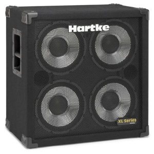 Hartke 410B XL - EHCX 410 Bass Cabinet Power Upto 400 Watts