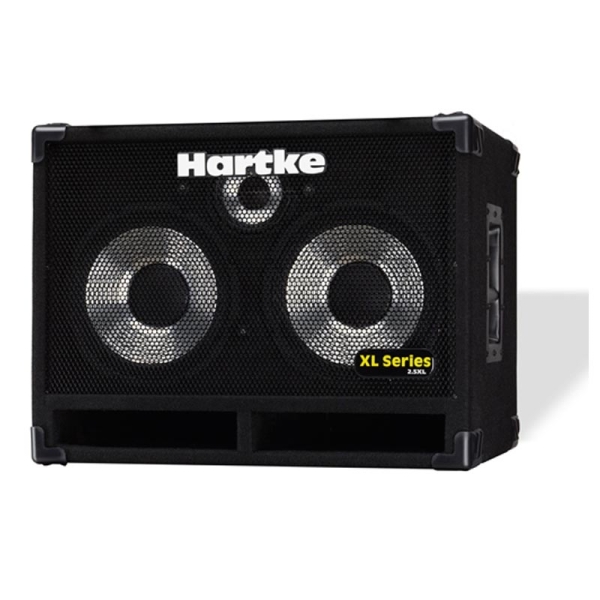 Hartke 2.5 XL - EHCX 25 Bass Cabinet Power upto 200 Watts