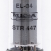 Mesa Boogie EL-34 STR 447 (Duet) 750600D Tube Valve