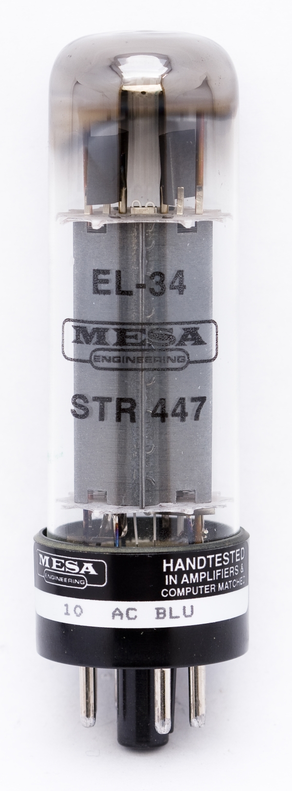Mesa Boogie EL-34 STR 447 (Duet) 750600D Tube Valve