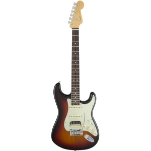 Fender American Elite Shawbucker Strat RW HSS 3 Colour Sunburst 0114110700