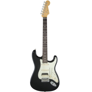Fender American Elite Shawbucker Strat RW HSS Mystic Black