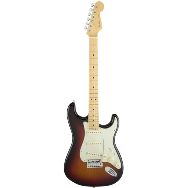 Fender American Elite Stratocaster Maple SSS 3 Colour Sunburst 0114002700