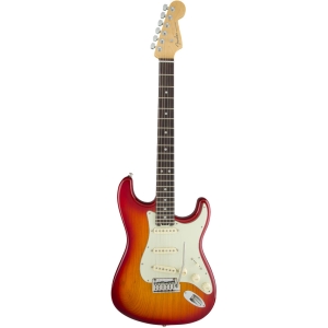 Fender American Elite Strat RW SSS Aged Cherry Burst (Ash) 0114000731