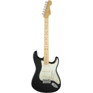 Fender American Elite Strat Maple SSS Mystic Black 0114002710