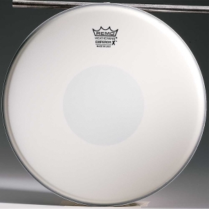 Remo USA Emperor X Coated Black Dot Bottom Batter 14" Snare Drum head BX-0114-10