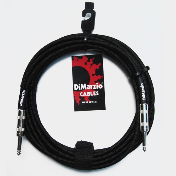 DiMarzio Overbraid Cable 10ft