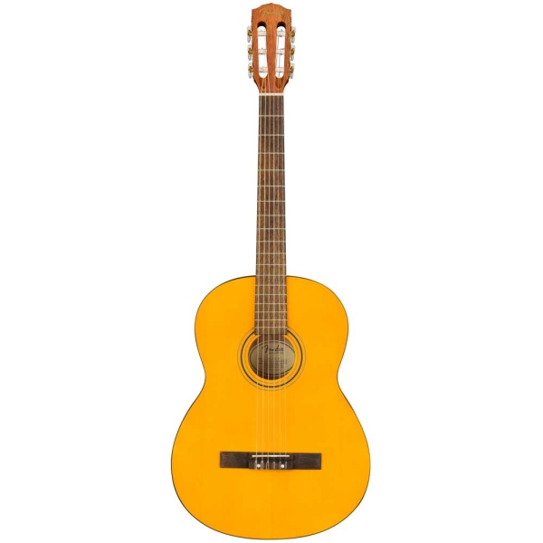 Fender ESC105 Satin Vintage Nat Educational Series Classical Guitar 0971960121