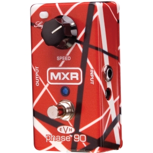 Dunlop Phase90 Red Phaser MXR EVH90 Guitar Effects Pedal