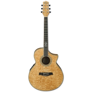 Ibanez EW20ASE - NT -6- String Semi Acoustic Guitars
