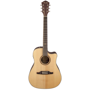Fender F1000CE Dreadnought Cutaway Semi Acoustic Guitar-0972013021