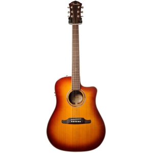 Fender FSR Limited Edition F1020SCE - VB Semi Acoustic Guitar-0968693033