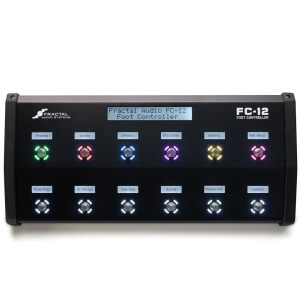 Fractal FC-12 Foot Controller for Axe-Fx III, FM9 and FM3 FAS-029D