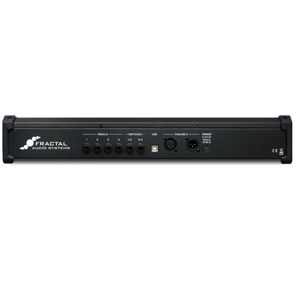 Fractal FC-12 Foot Controller for Axe-Fx III, FM9 and FM3 FAS-029D 