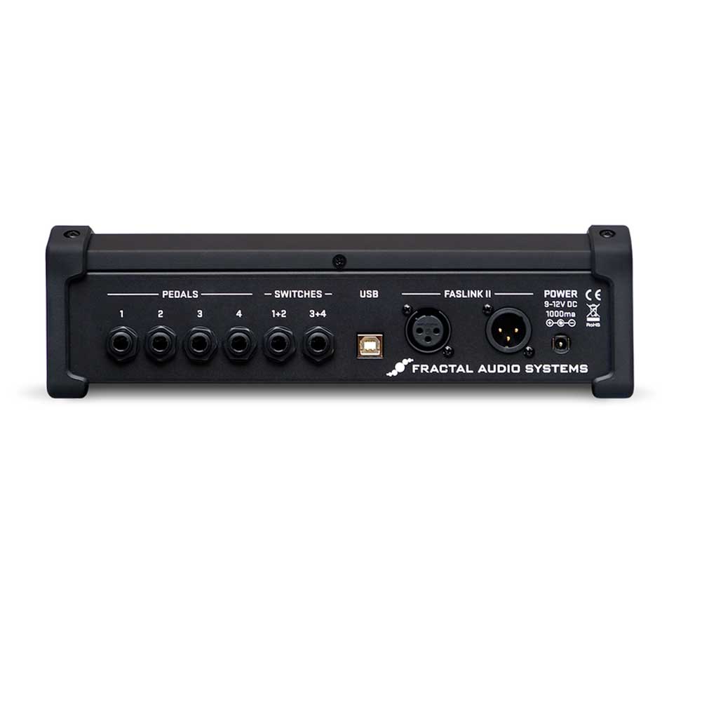 Fractal FC-6 Foot Controller for Axe-Fx III, FM9 and FM3 FAS-028D
