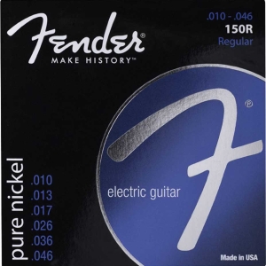 Fender Electric Guitar Pure Nickel wound 10-46 Strings 150R