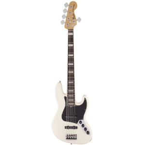 Fender American Deluxe Jazz Bass - RW - 5 String Bass - OTP