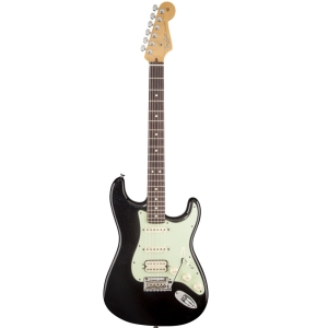 Fender American Deluxe PLUS Strat - RW - H-S-S - MBLK
