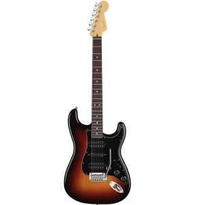 Fender American Deluxe Strat - RW - H-S-H - 3 Colour Sunburst