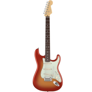 Fender American Deluxe Strat - Rw - S-S-S - SSM-0119000770