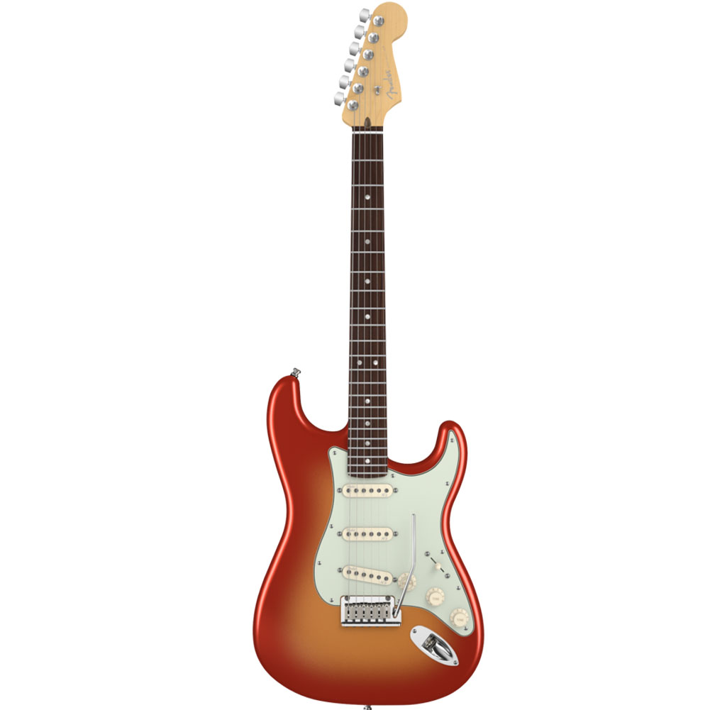 Fender American Deluxe Series Stratocaster Strat MINT GREEN TREMOLO COVER