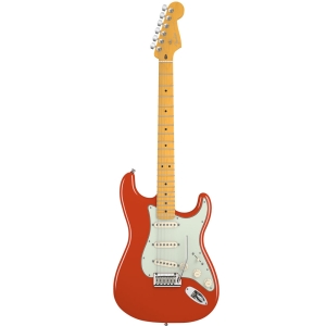 Fender American Deluxe Strat V Neck - MN - FRD