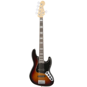 Fender American Elite Jazz Bass RW 5 String 3CS 0197100700