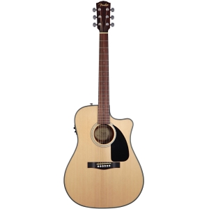 Fender CD100CE (V.2) - Nat Semi Acoustic Guitar