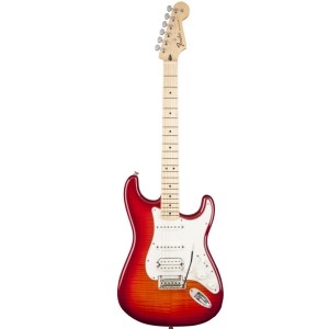 Fender Mexican Deluxe TOP IOS Strat - Maple - H-S-S - ACB