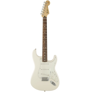 Fender Mexican Standard Strat - RW - S-S-S - AWT