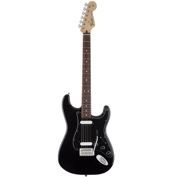 Fender Mexican Standard Strat RW - H-H - BLK-0149100506