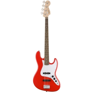 Fender Squier Affinity Jazz Bass Indian Laurel Fingerboard RCR 4 Strings Bass Guitar 0370760570 with Gig Bag