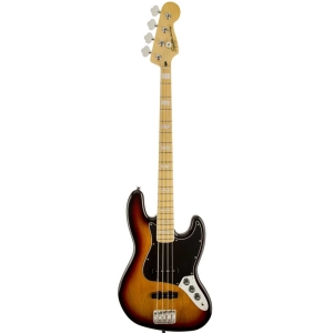 Fender Squier Vintage Modified 77s Jazz Bass 3-Color Sunburst MN SS 4 strings Bass Guitar 0307702500