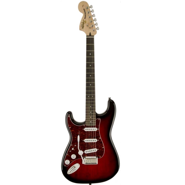 Fender Squier Standard Stratocaster Indian Laurel SSS Left Handed ATB 0371620537 Electric Guitar
